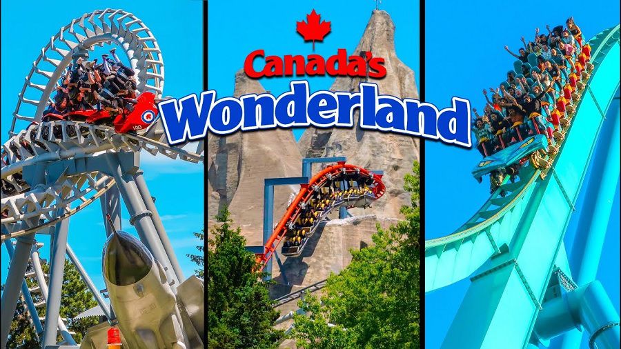 wonder land in Canada. Canada's wonderland season pass